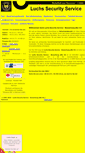 Mobile Screenshot of luchssecurity.de